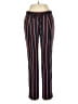 Banana Republic 100% Polyester Stripes Red Casual Pants Size 0 - photo 1