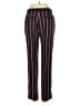 Banana Republic 100% Polyester Stripes Red Casual Pants Size 0 - photo 2
