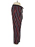 Banana Republic 100% Polyester Stripes Red Casual Pants Size 0 - photo 4