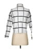 Max Studio Checkered-gingham White Turtleneck Sweater Size XS - photo 2