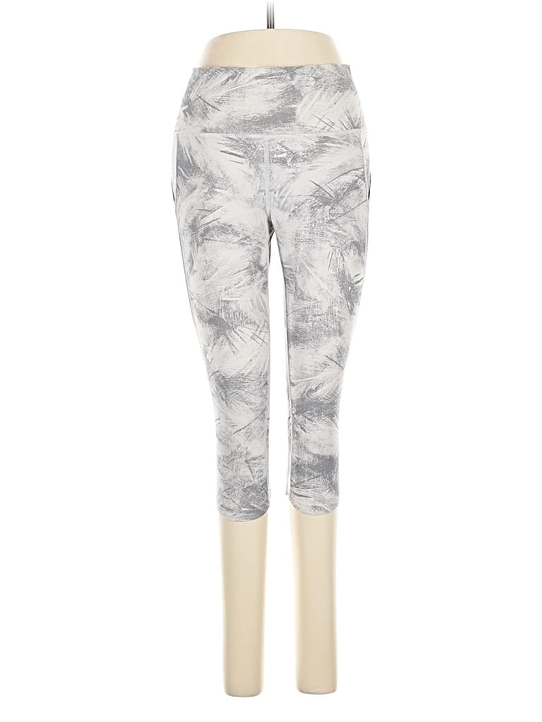 Pre-owned Lululemon Athletica Jeggings In White