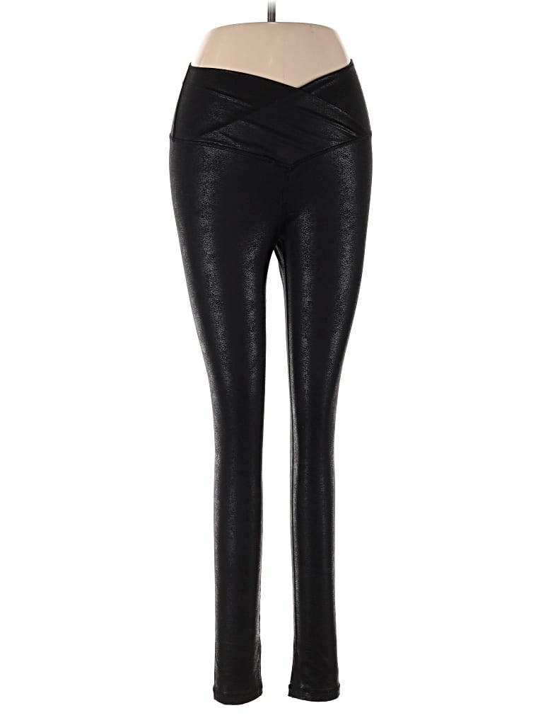 Pre-owned Offline By Aerie Leggings In Black