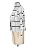 Max Studio Checkered-gingham White Turtleneck Sweater Size XS - photo 5