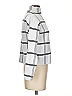 Max Studio Checkered-gingham White Turtleneck Sweater Size XS - photo 4