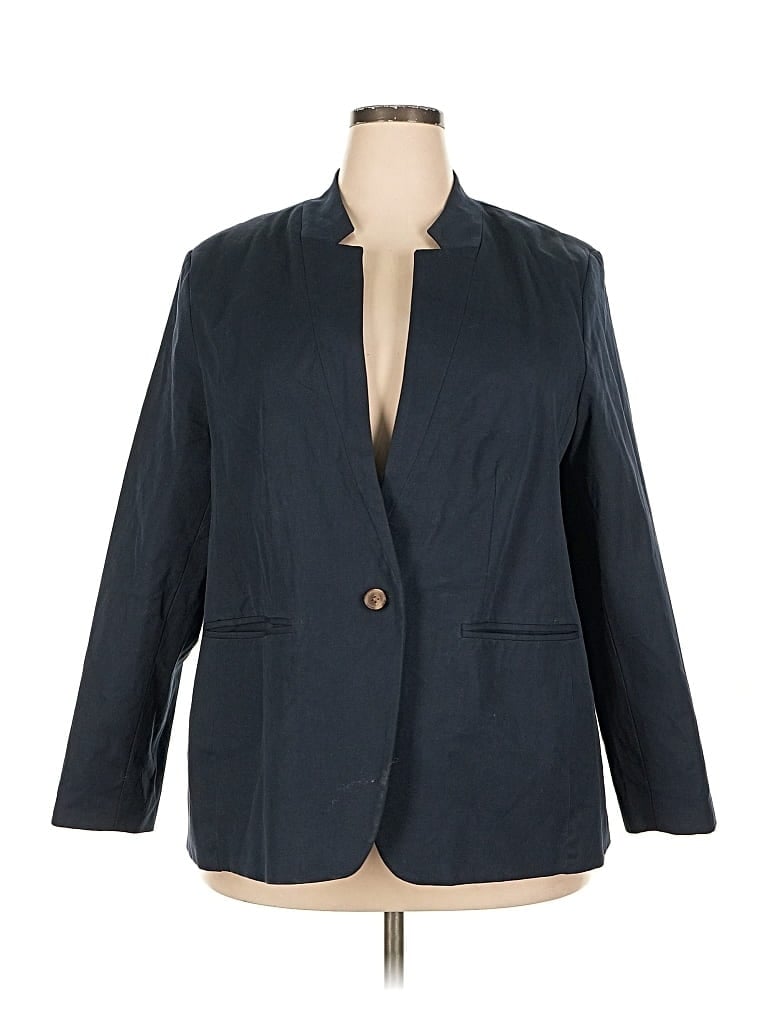 OLD NAVY Pre-owned Blazer Jacket In Blue
