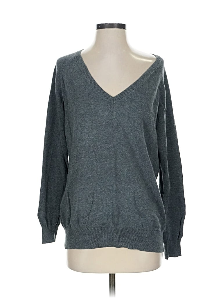 Pre-owned Assorted Brands Pullover Sweater In Gray