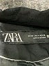 Zara 100% Polyester Black Blazer Size 4 - photo 6