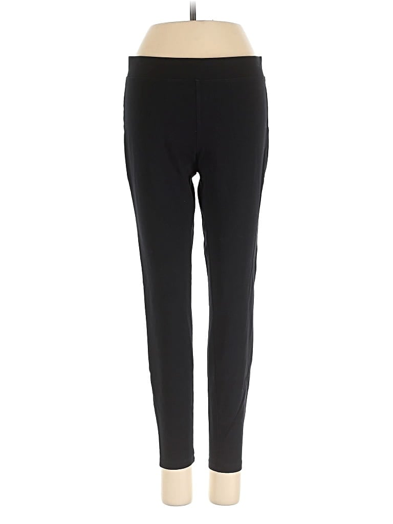 Pre-owned Express Leggings In Black