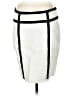 Cache Graphic White Formal Skirt Size 6 - photo 1