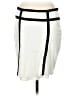 Cache Graphic White Formal Skirt Size 6 - photo 2