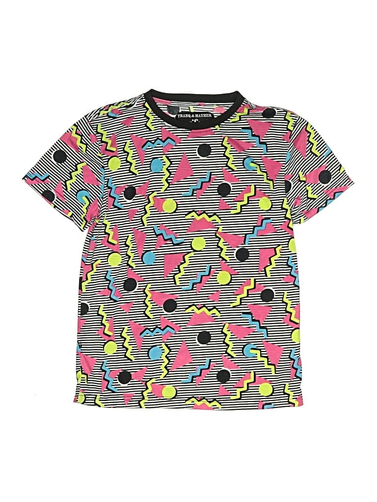 Pre-owned Assorted Brands Kids' Short Sleeve T-shirt In Pink