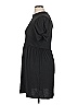 Bebop Solid Black Casual Dress Size XL - photo 5