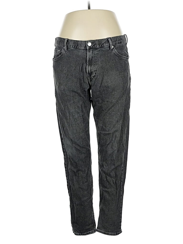 Pre-owned &denim By H&m Jeans In Gray