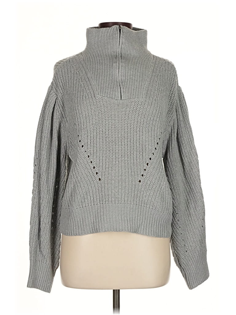 Pre-owned Rd Style Turtleneck Sweater In Gray