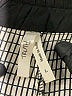 Truth NYC 100% Polyester Houndstooth Silver Casual Pants Size L - photo 4