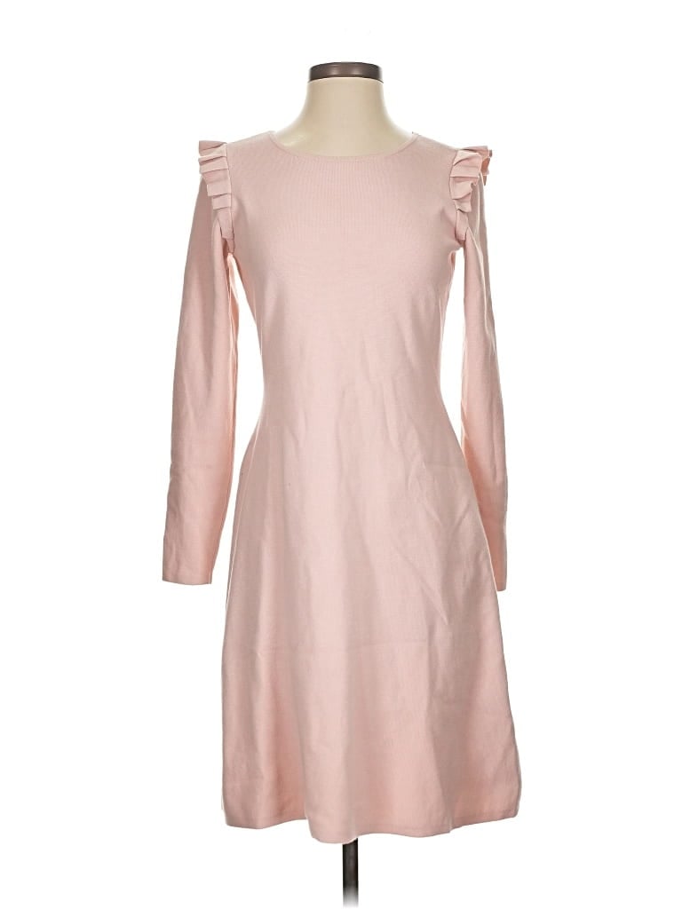Pre-owned Ann Taylor Factory Casual Dress In Pink