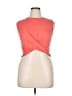 Living Doll Orange Sleeveless Top Size XL - photo 1