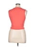 Living Doll Orange Sleeveless Top Size XL - photo 2