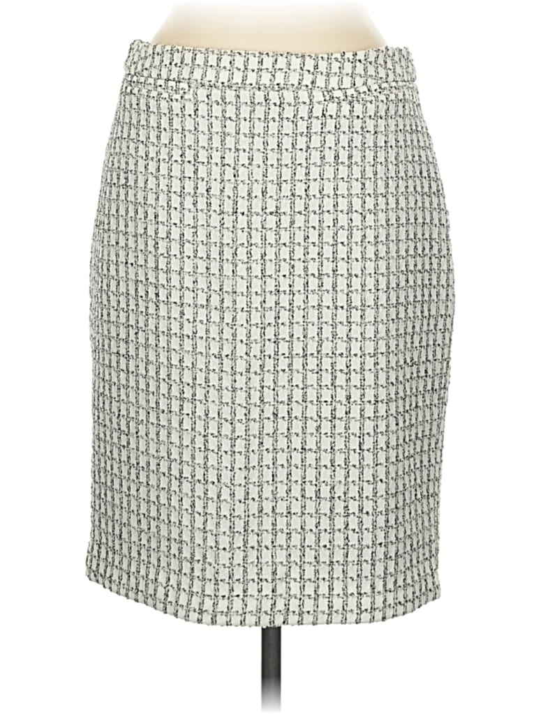 HALOGEN Pre-owned Formal Skirt In Gray