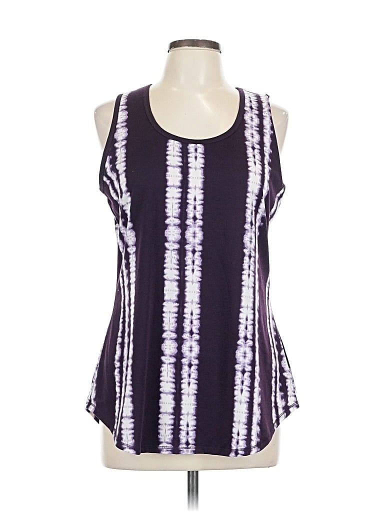 LULAROE Pre-owned Tank Top Purple Halter Neckline Tops