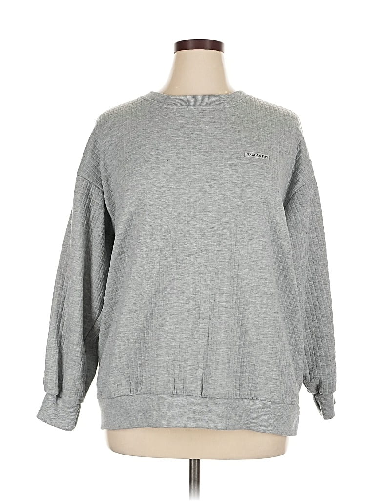 UNBRANDED Pre-owned Sweatshirt In Gray