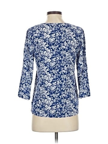 Skies Are Blue 3/4 Sleeve Blouse (view 2)