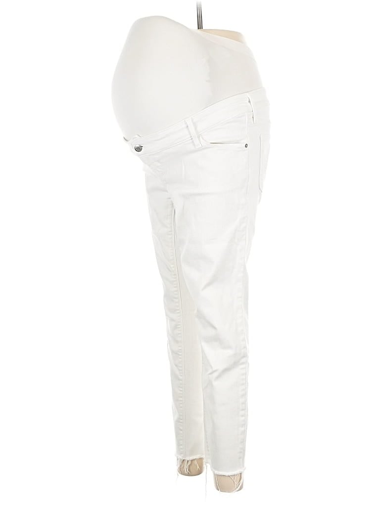 Pre-owned Old Navy - Maternity Jeans In White