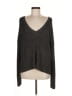 Melrose and Market Metallic Black Pullover Sweater Size M - photo 1