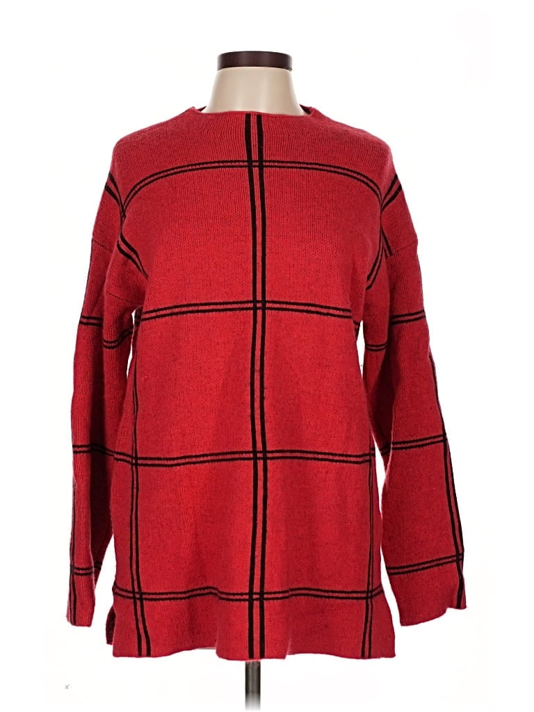 UNBRANDED Pre-owned Pullover Sweater In Red