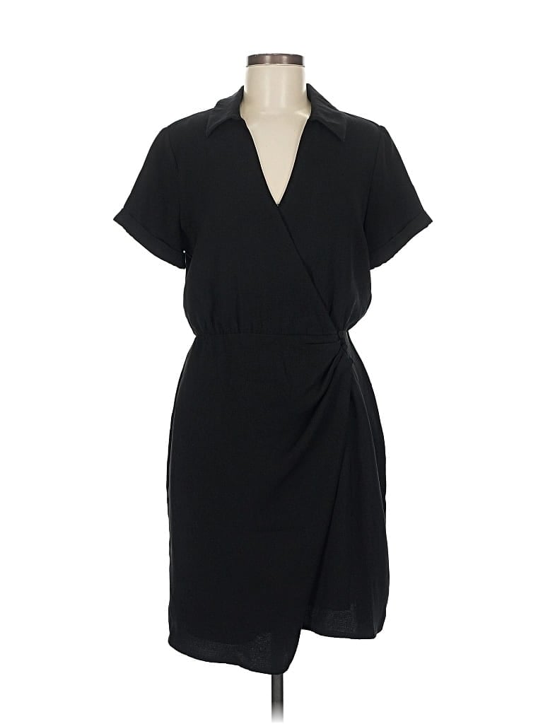 NINE WEST Pre-owned Casual Dress In Black