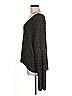 Melrose and Market Metallic Black Pullover Sweater Size M - photo 5