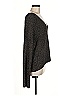 Melrose and Market Metallic Black Pullover Sweater Size M - photo 4