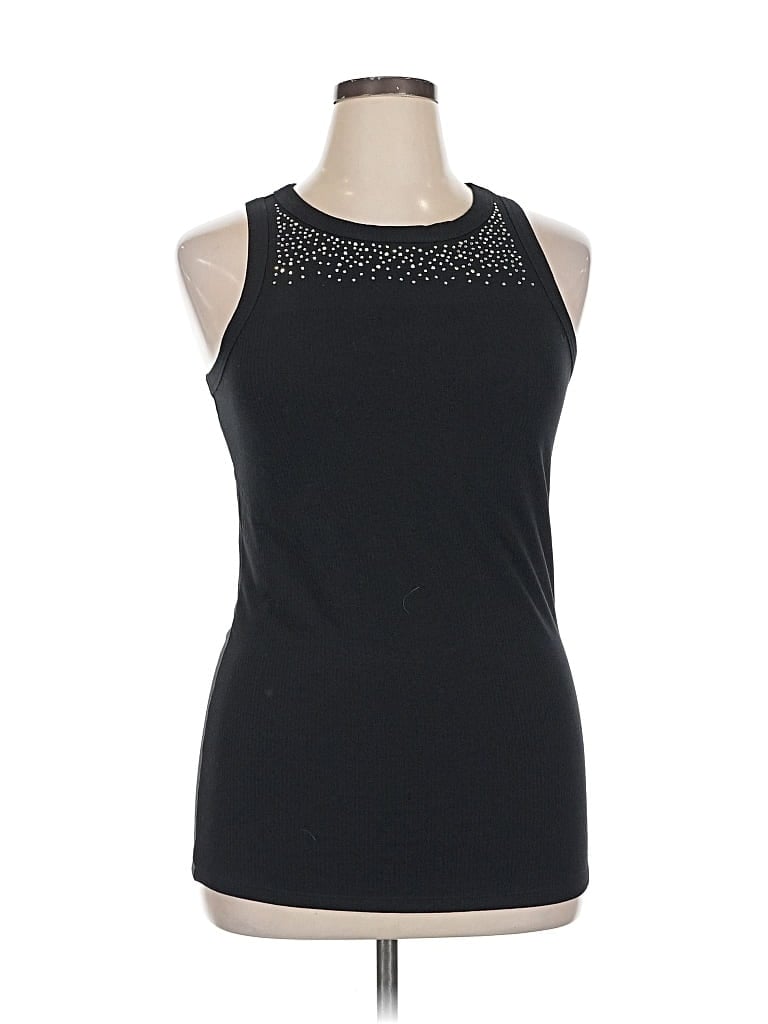 Pre-owned Torrid Sleeveless T-shirt In Black