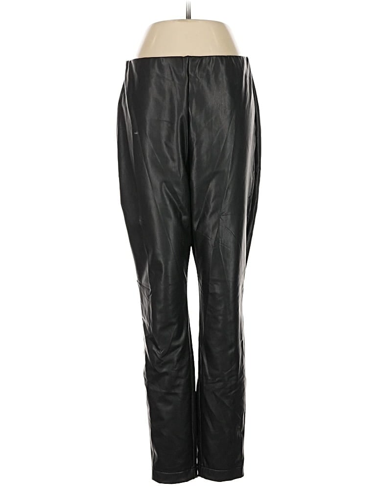 Pre-owned Banana Republic Factory Store Track Pants In Black