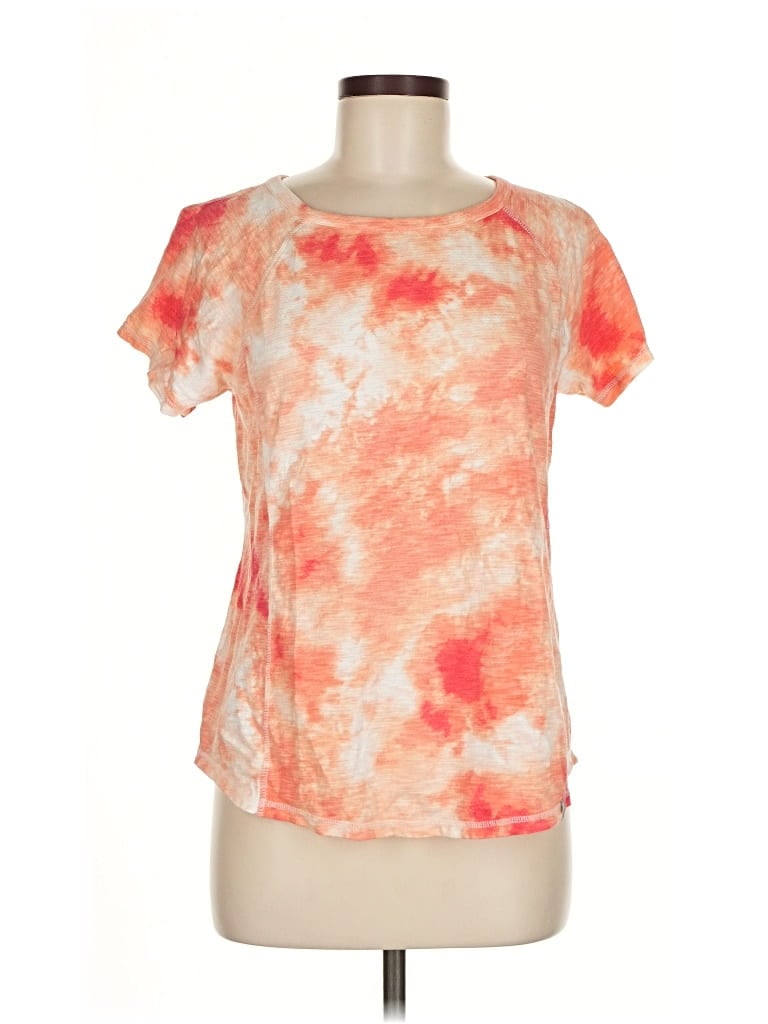 Pre-owned T By Talbots Active T-shirt In Orange