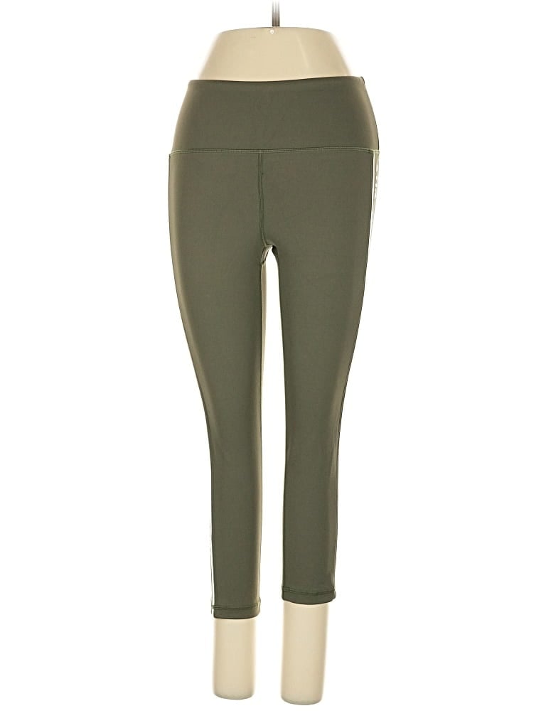 Pre-owned Zyia Active Active Pants In Green