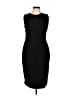 Talbots Solid Black Cocktail Dress Size L (estimated) - photo 1