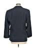 Lafayette 148 New York Blue Black Wool Blazer One size - photo 2