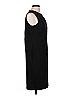 Talbots Solid Black Cocktail Dress Size L (estimated) - photo 4