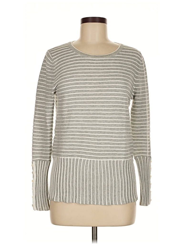 Pre-owned Belford Pullover Sweater In Gray