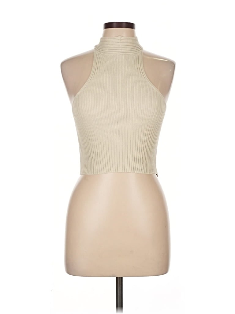 Pre-owned Assorted Brands Cardigan Sweater In Brown