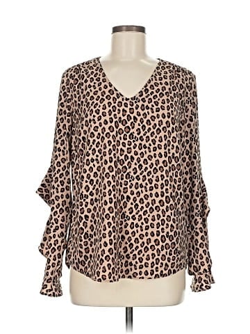 Context Long Sleeve Blouse (view 1)