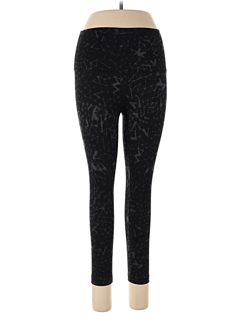 Pre-owned Lululemon Athletica Leggings In Black