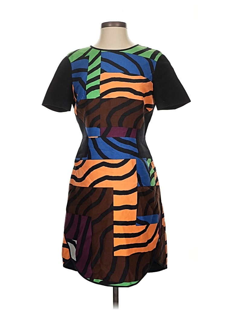 Pre-owned Tibi Casual Dress In Black