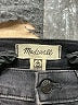 Madewell Chevron-herringbone Black Jeans Size 27 waist - photo 7