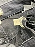 Madewell Chevron-herringbone Black Jeans Size 27 waist - photo 8