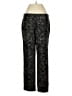 Insight Paisley Black Dress Pants Size 4 - photo 1