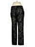Insight Paisley Black Dress Pants Size 4 - photo 2