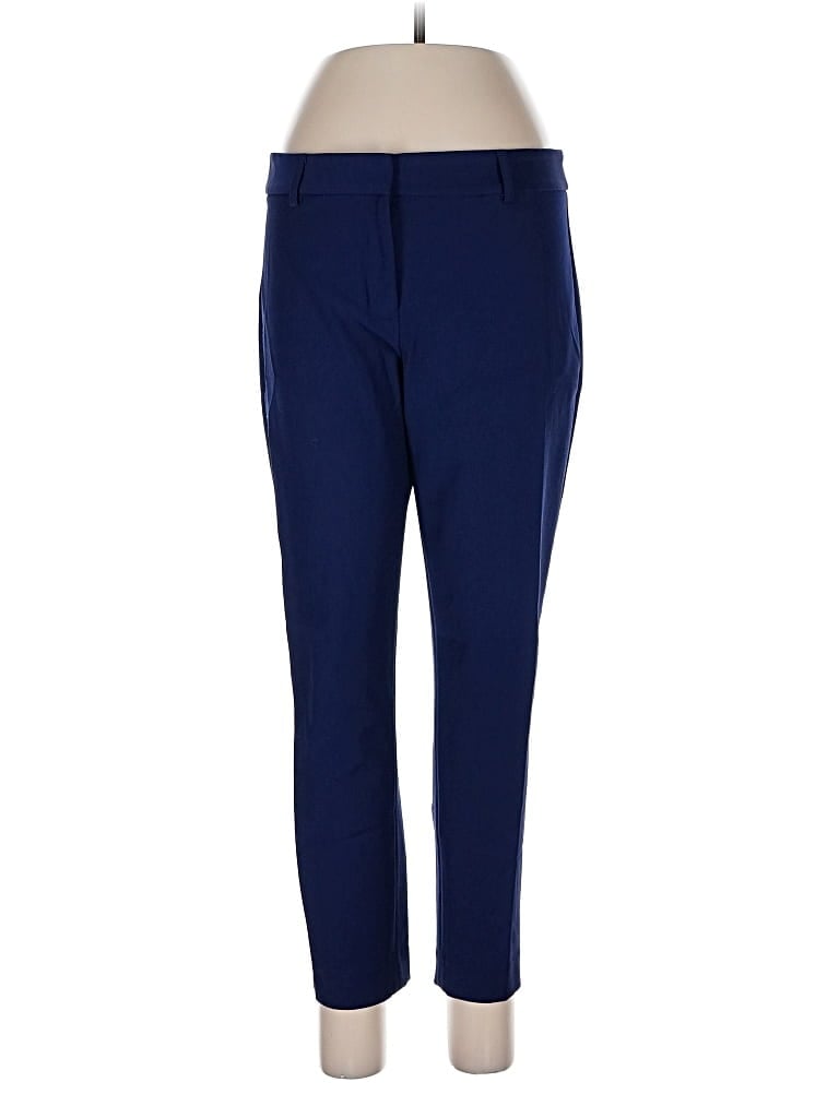 Pre-owned Express Outlet Jeggings In Blue