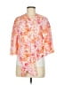 Hippie Rose 100% Polyester Orange Kimono Size M - photo 1